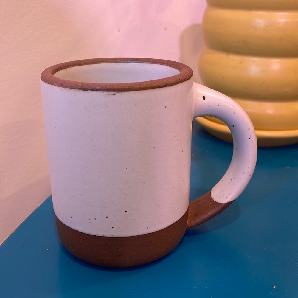 East Fork Pottery The Mug - Eggshell